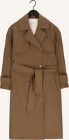 Bruine SECOND FEMALE Jassen SILVIA CLASSIC TRENCHCOAT Bruine SECOND FEMALE Jassen SILVIA CLASSIC TRENCHCOAT - medium