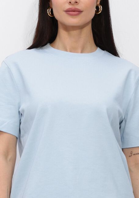 SELECTED WOMEN T-shirt SLFESSENTIAL SS BOXY TEE Bleu clair - large
