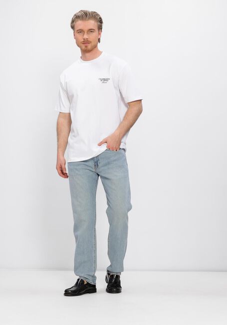 DSTREZZED T-shirt COLLIN ARTWORK TEE en blanc - large