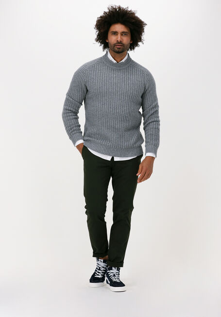 SCOTCH & SODA Chino 163322 - MOTT SUPER SLIM-FIT C Vert foncé - large