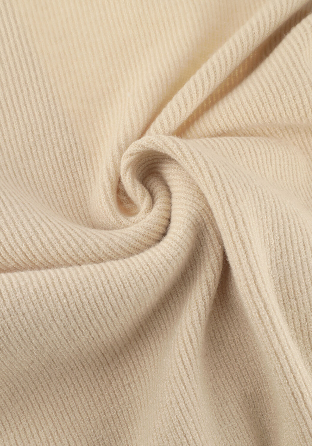 MINUS Pull ALINE WRAP KNIT PULLOVER en beige - large