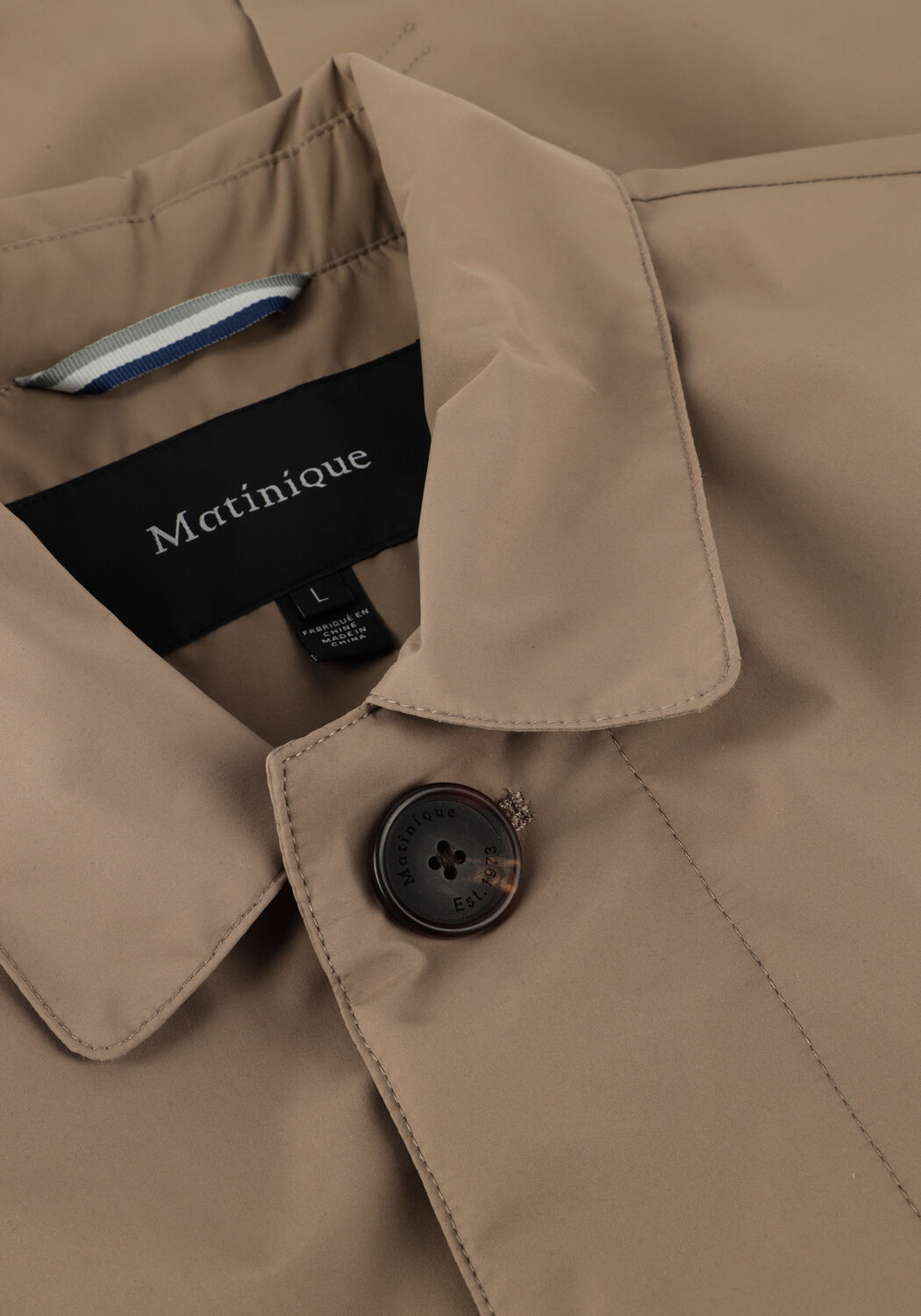 Beige MATINIQUE Mantel MAMILES MAC - large