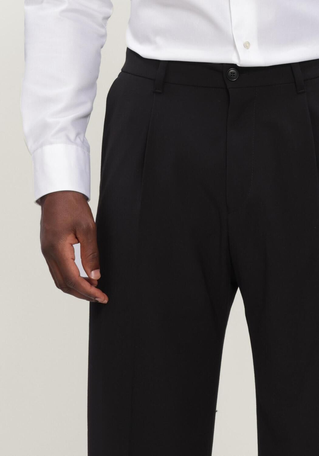 DRYKORN Pantalon RIKKAD en noir - large