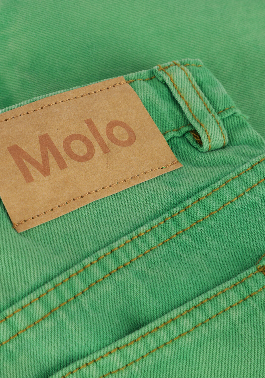 MOLO Pantalon courts AMBERLY en vert - large