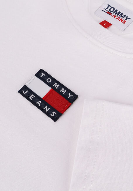 TOMMY JEANS T-shirt TJM TOMMY BADGE TEE en blanc - large