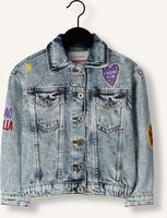 VINGINO Veste en jean TORI BELLA Bleu clair VINGINO Veste en jean TORI BELLA Bleu clair - medium