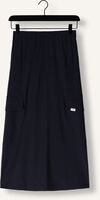 Blauwe PENN & INK Midirok SKIRT Blauwe PENN & INK Midirok SKIRT - medium