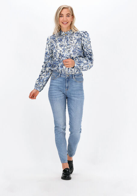 FABIENNE CHAPOT SCALLOP BLOUSE Blouses Bleu clair - large