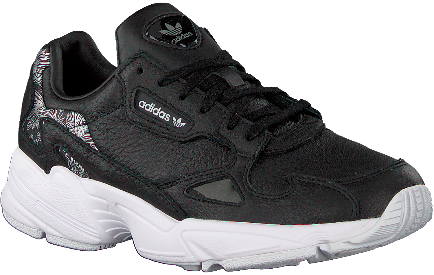 adidas falcon noir femme