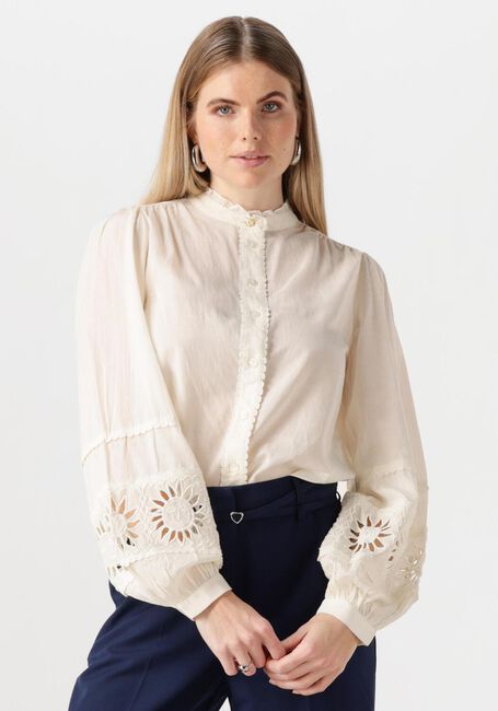FABIENNE CHAPOT JOPLIN BLOUSE Blouses Crème - large