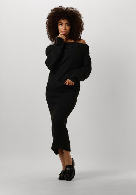 NEO NOIR Pull JANE KNIT BLOUSE en noir - large