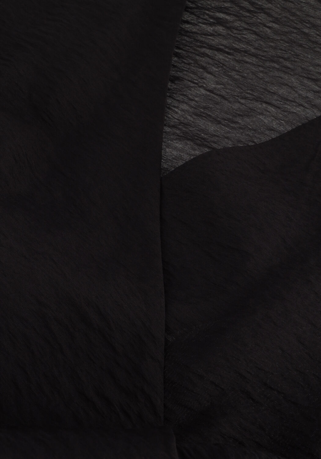 MSCH COPENHAGEN MSCHAUDIA 3/4 WRAP TOP Blouses en noir - large