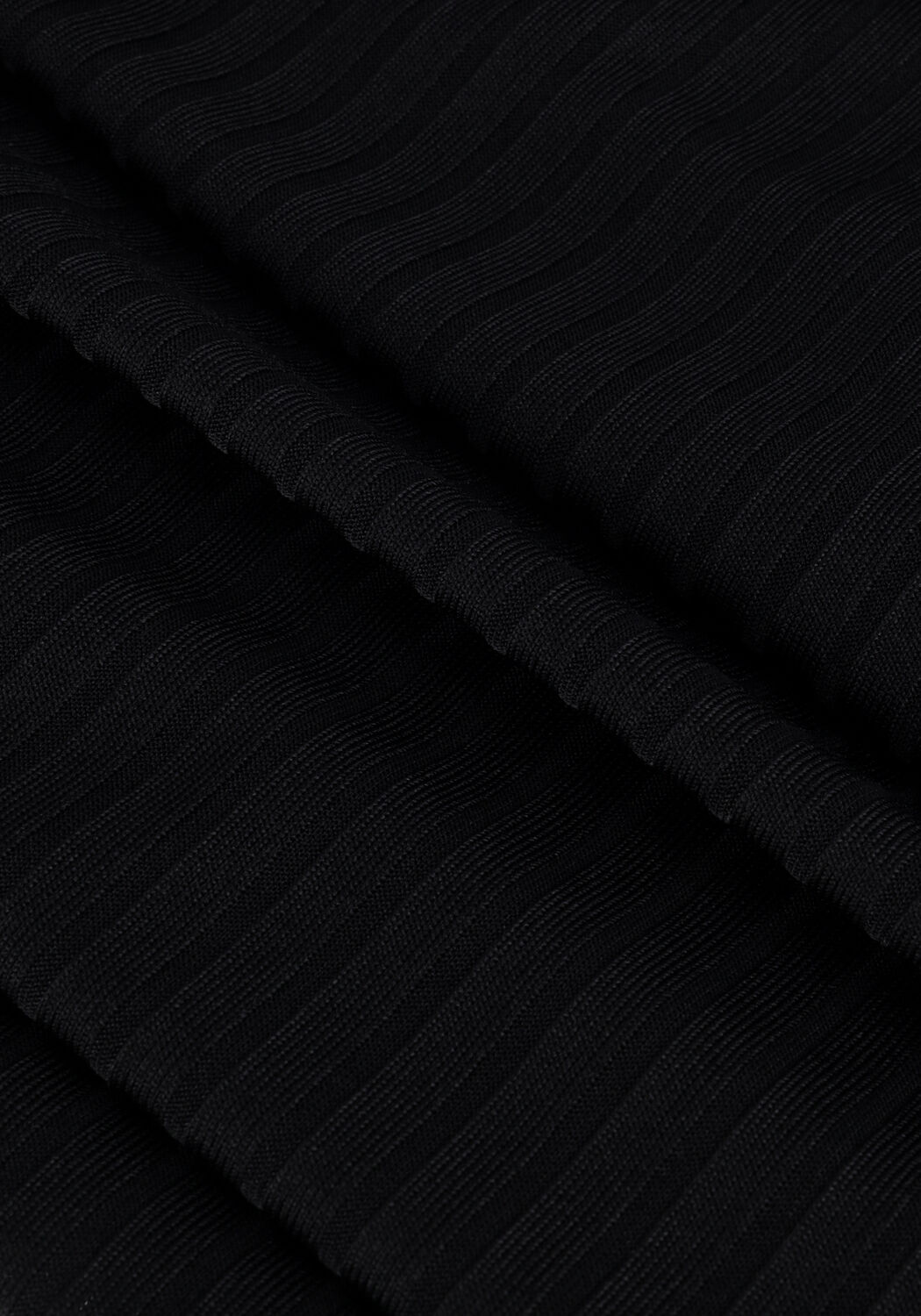 Y.A.S. Haut YASBLACE HIGHNECK TOP en noir - large