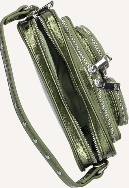 Groene NÚNOO Schoudertas HELENA RECYCLED COOL Groene NÚNOO Schoudertas HELENA RECYCLED COOL - large