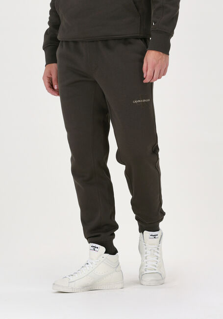 CALVIN KLEIN Pantalon de jogging OFF PLACED ICONIC HWK PANT en vert - large