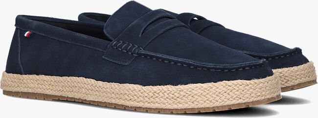 Blauwe TOMMY HILFIGER Loafers TH ESPADRILLE CLASSIC - large