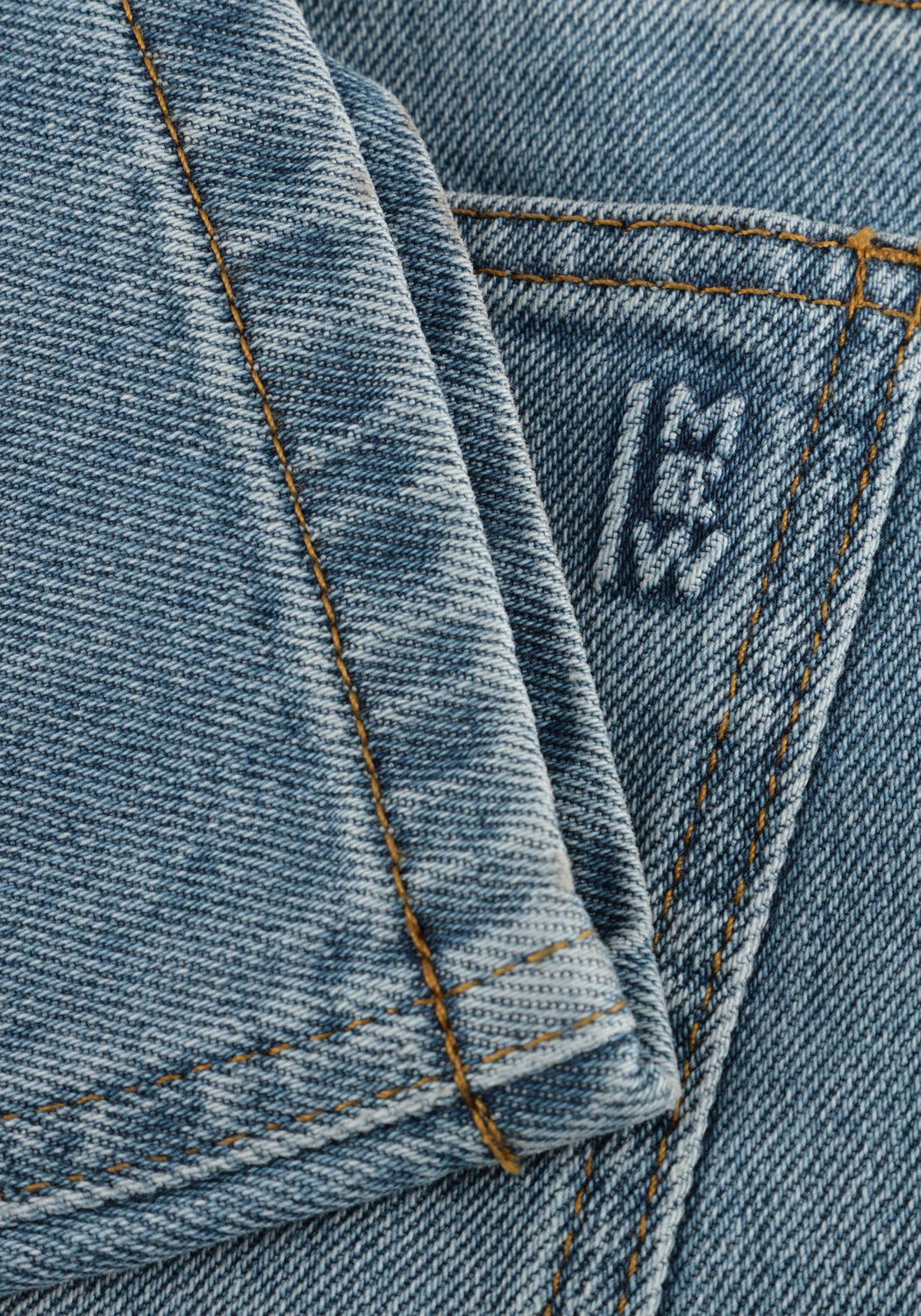 Blauwe MY ESSENTIAL WARDROBE Wide jeans MWJESSIE 139 LOW-CROTCH X-WIDE - large