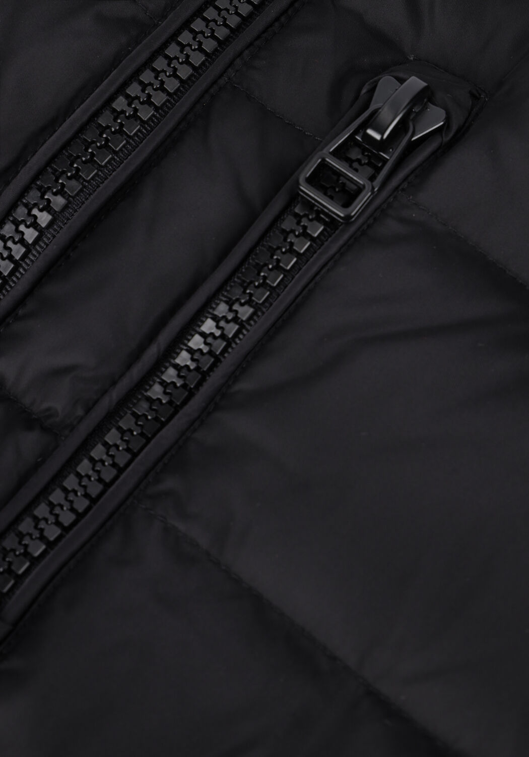 MOSCOW Veste matelass&eacute; ABIGAIL en noir - large