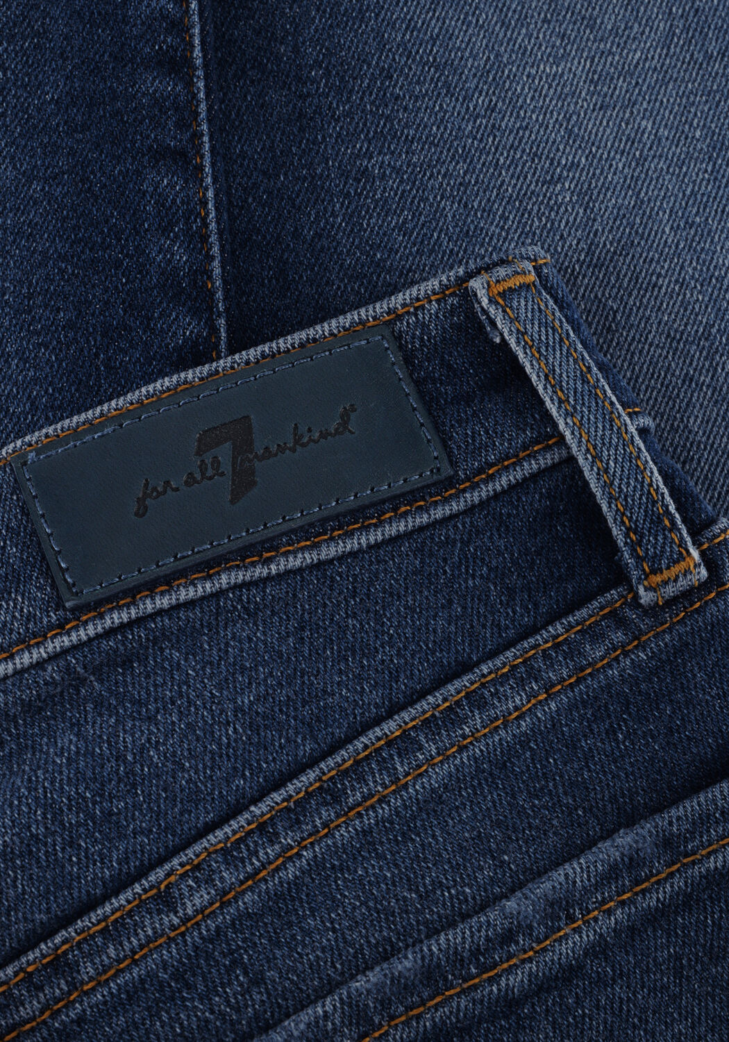 7 FOR ALL MANKIND Skinny jeans ROXANNE LUXE VINTAGE en bleu - large