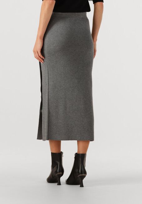 LIU JO Jupe midi ECS GONNA MAGLIA LUNGA en gris - large