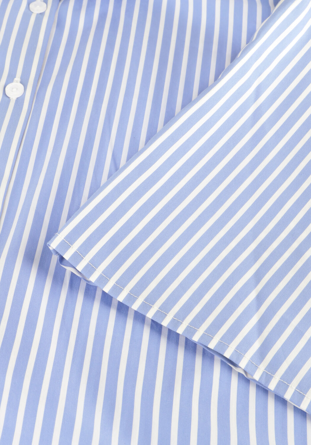 OBJECT OBJTUTTA 2/4 LO SHIRT DIV Blouses Bleu clair - large