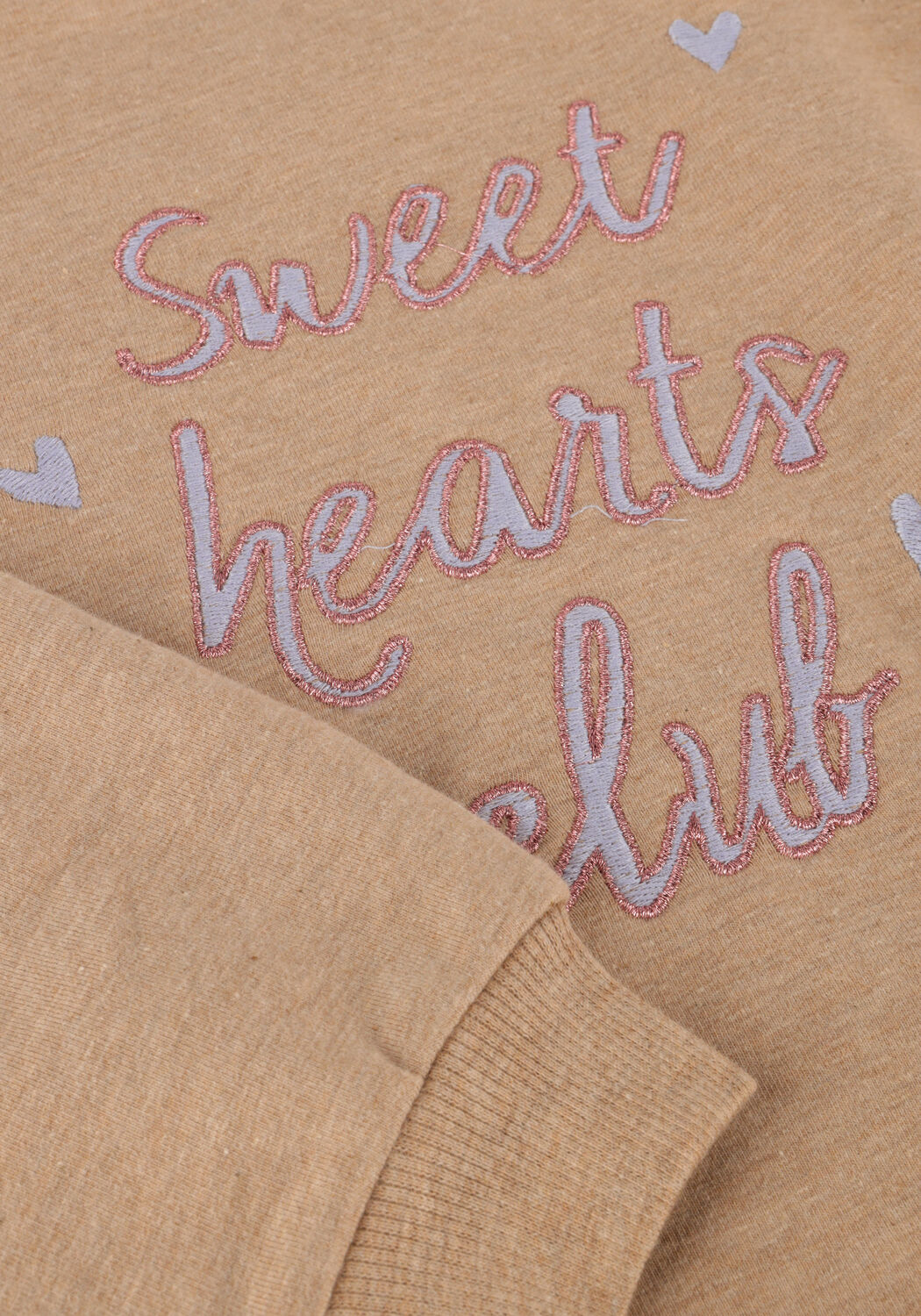 YOUR WISHES Chandail SWEET HEART OVERSIZED SWEATER en beige - large