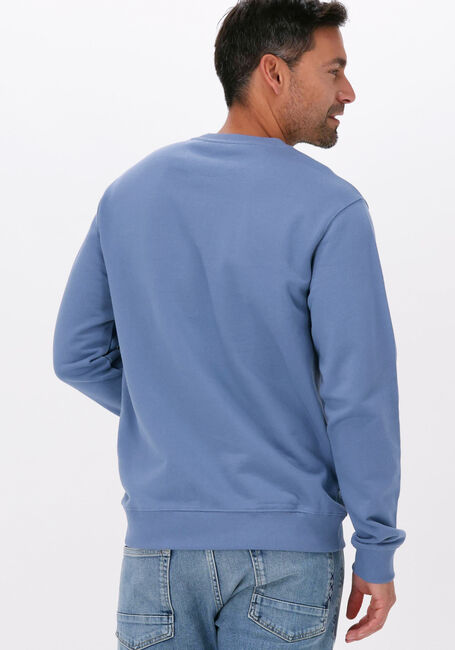 Blauwe SCOTCH & SODA Sweater LOGO CREWNECK SWEATSHIRT - large