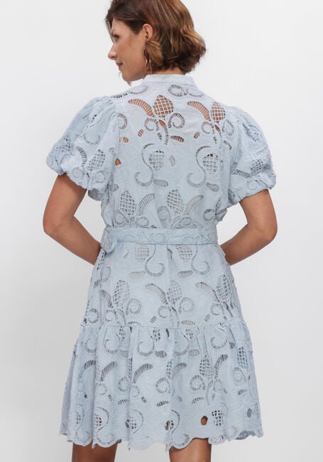 Blauwe Y.A.S. Jurken YASSANA SS DRESS - large