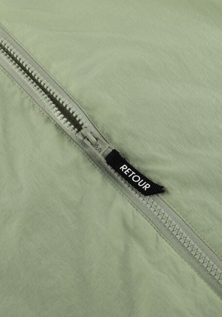 RETOUR Jack DUSTIN en vert - large