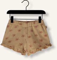DAILY7 Pantalon courts SHORT SMALL FLOWER en beige DAILY7 Pantalon courts SHORT SMALL FLOWER en beige - medium
