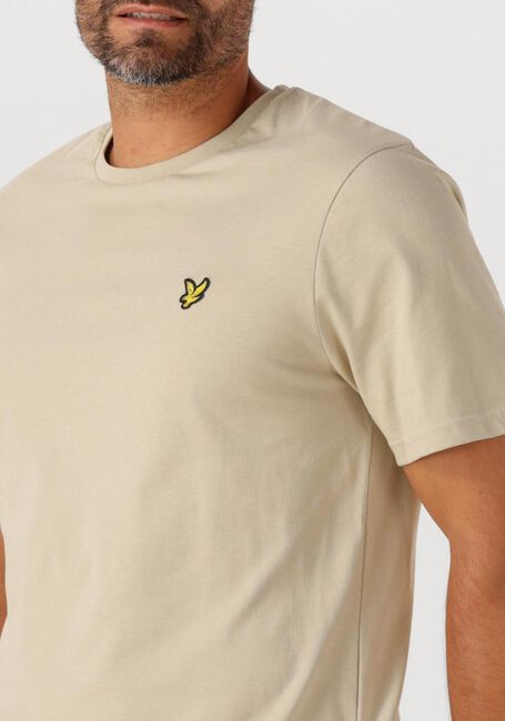 LYLE & SCOTT T-shirt PLAIN T-SHIRT en beige - large