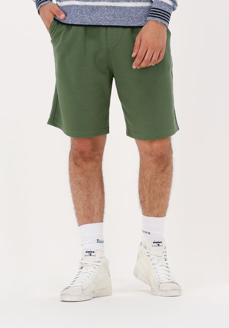 SCOTCH & SODA Pantalon courte SWEAT SHORT IN ORGANIC COTTON en vert - large