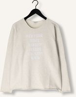 Lichtgrijze PENN & INK Sweater SWEATER PRINT Lichtgrijze PENN & INK Sweater SWEATER PRINT - medium