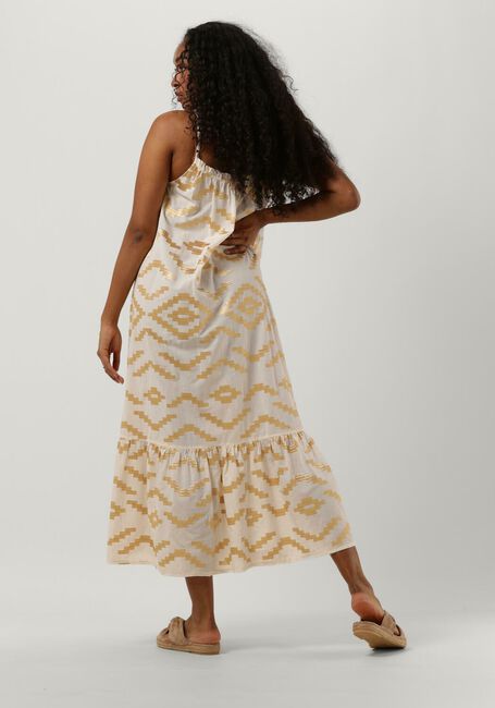 GREEK ARCHAIC KORI Robe midi 230692 Écru - large