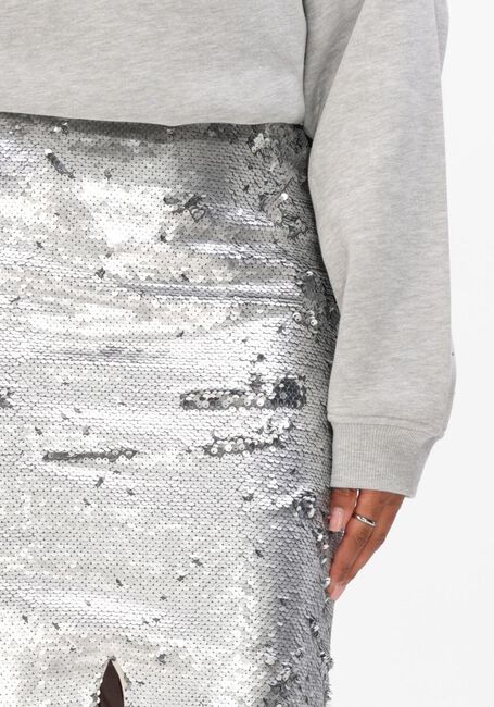 EST'SEVEN YOUSRA SKIRT Jupes en argent - large