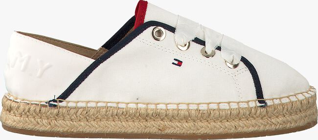 TOMMY HILFIGER TH METALLIC LACE UP ESPADRILLE - large