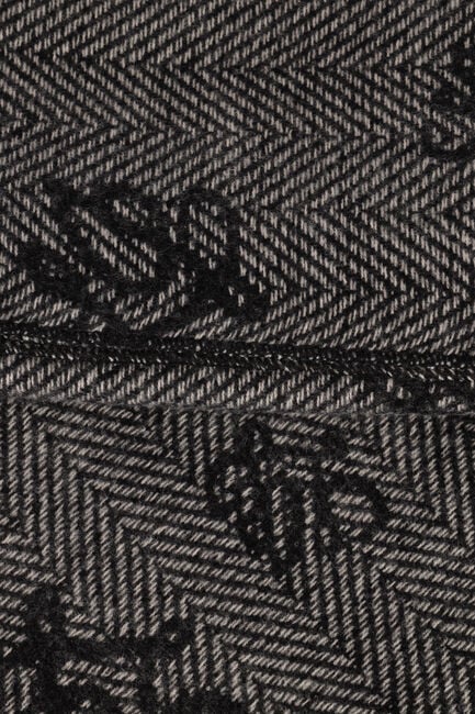Grijze LIU JO Sjaal LOGO - SCARF/SHAWL - large