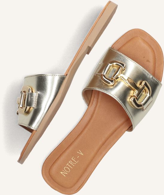 Gouden NOTRE-V Slippers 886L Gouden NOTRE-V Slippers 886L - large