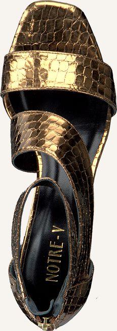 Bronzen NOTRE-V Sandalen BZ1202X Bronzen NOTRE-V Sandalen BZ1202X - large