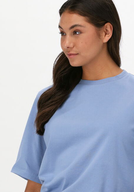 JUST FEMALE T-shirt BECKER TEE Bleu clair - large