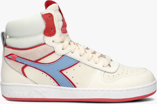 Sneakers Magic Hoge Sneakers Dames Diadora Witte Diadora Hoge