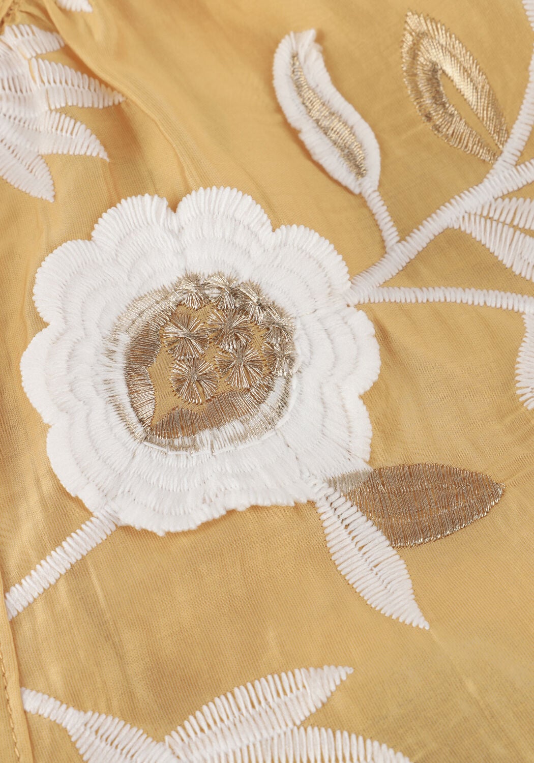 AAIKO ALANZA 3D TEN 518 Blouses en or - large