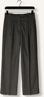 Donkergrijze SECOND FEMALE Pantalon WAKE TROUSERS Donkergrijze SECOND FEMALE Pantalon WAKE TROUSERS - medium