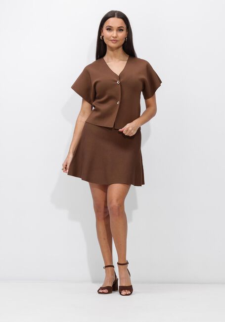 Bruine NOTRE-V Minirok NV-HILTJE - large