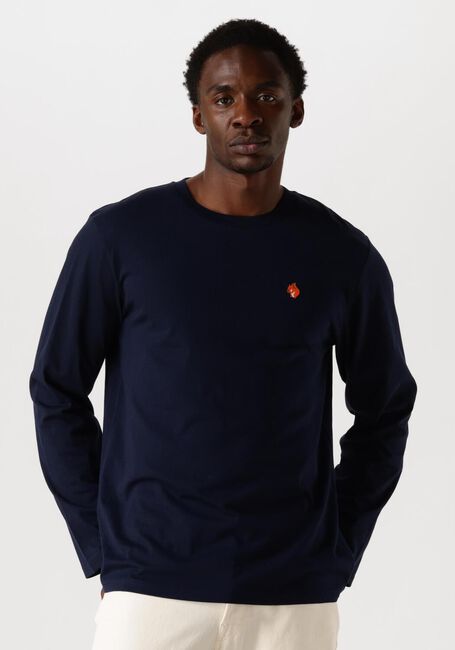 STRØM Clothing Chandail LONGSLEEVE en bleu - large