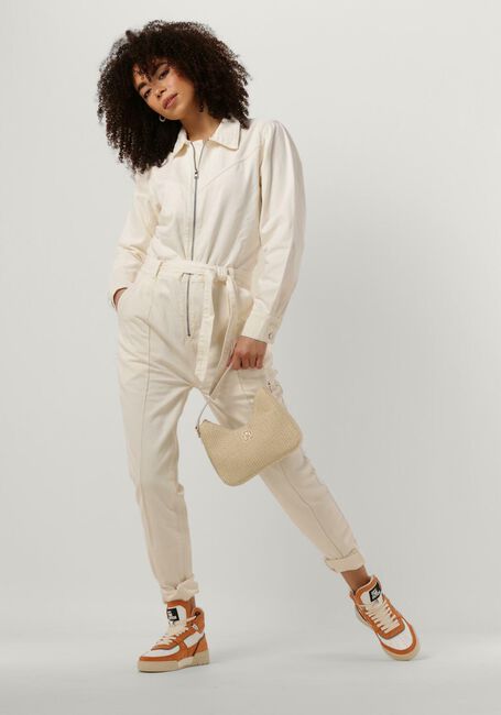 CIRCLE OF TRUST Combinaison LEVY JUMPSUIT Blanc - large