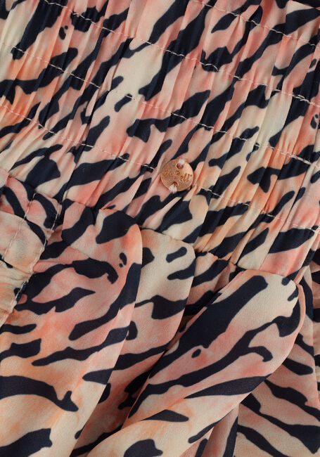 NOBELL Mini-jupe NADIA SHORT SKIRT WITH PULL UP DETAIL en rose - large
