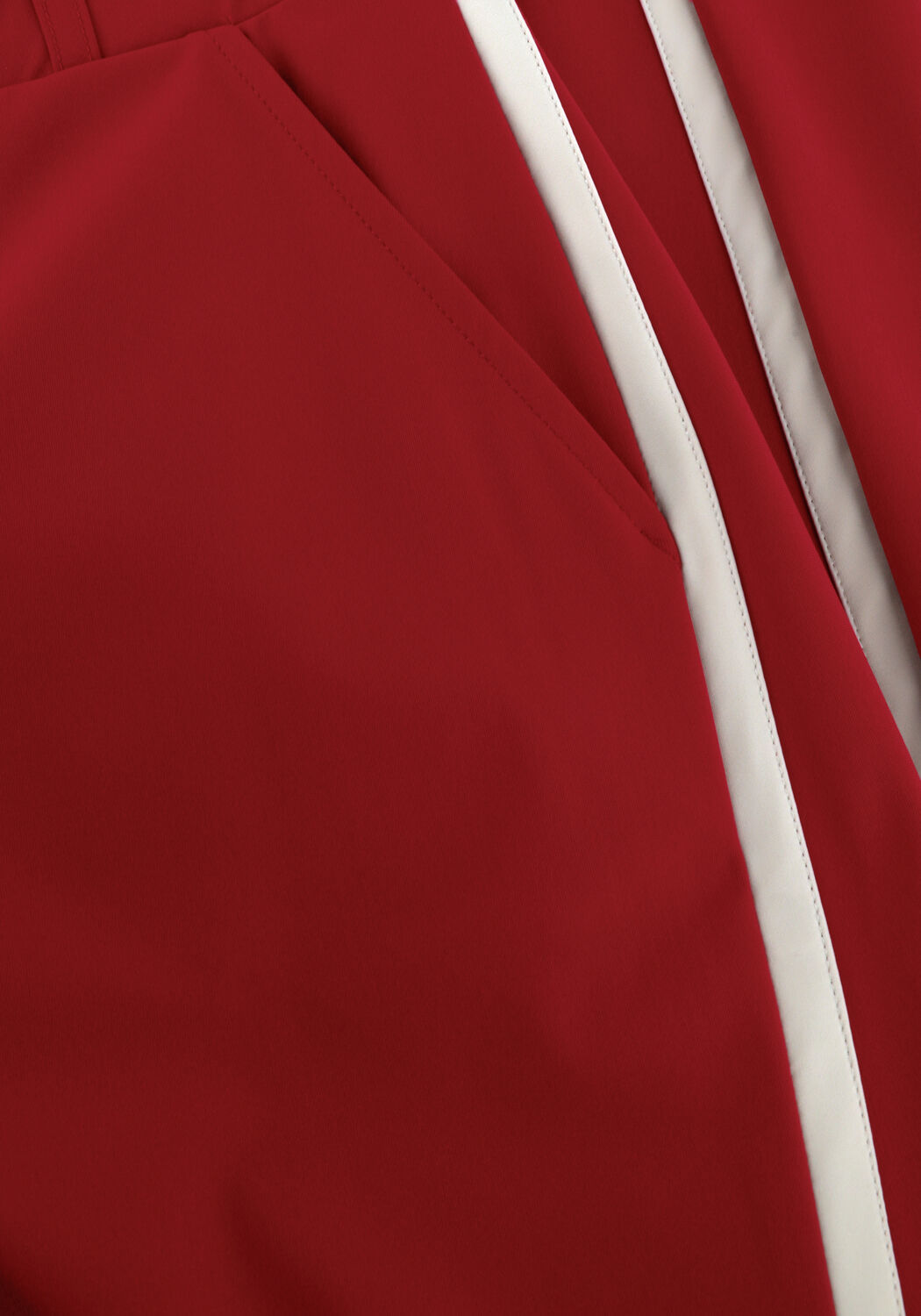 STUDIO ANNELOES Pantalon large Levie trousers en rouge - large