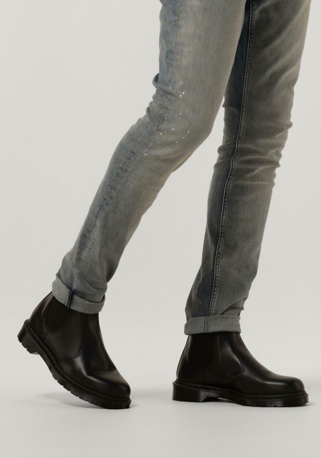 Zwarte DR MARTENS  2976 MONO - large