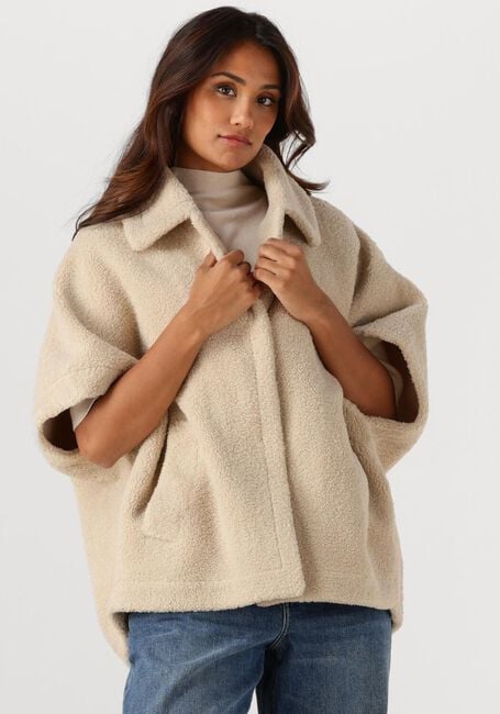 KNIT-TED Gilet TAM en beige - large